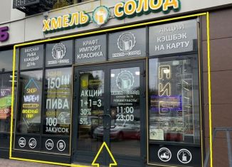 Продам помещение свободного назначения, 42 м2, Санкт-Петербург, Земледельческая улица, 3, муниципальный округ Ланское