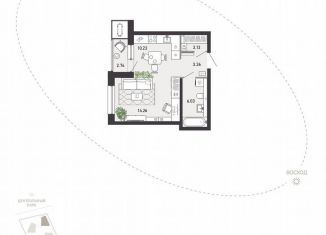 Продается квартира студия, 38.8 м2, Тула, улица Фридриха Энгельса, 70А