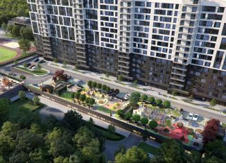 1-комнатная квартира на продажу, 48.9 м2, Краснодар, микрорайон Черемушки, Обрывная улица, 132/1