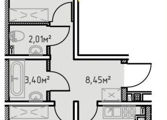 Продам двухкомнатную квартиру, 64 м2, Иркутск, улица Сибирских Партизан, 1А/1