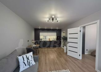 Продам 1-ком. квартиру, 38 м2, Тюмень, улица Павла Шарова, 21, ЖК Пятый квартал