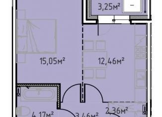Продажа 1-комнатной квартиры, 40.8 м2, Чебоксары, Гражданская улица, поз3