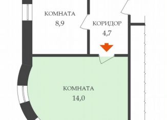 Продается комната, 14 м2, Санкт-Петербург, Малая Посадская улица, 25/4, муниципальный округ Посадский