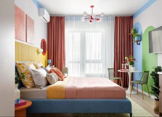 Аренда квартиры студии, 27 м2, Сочи, улица Искры, 66/9, микрорайон Кудепста