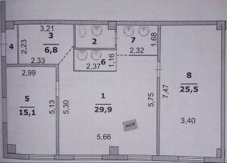 Помещение свободного назначения на продажу, 88.1 м2, Белгород, Привольная улица, 66, Западный округ