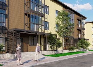 Квартира на продажу студия, 25.9 м2, посёлок Берёзовый, улица имени А.Н. Лодыгина, 6к6