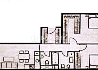 Продается трехкомнатная квартира, 75.6 м2, Москва, Шмитовский проезд, 39к7, Пресненский район