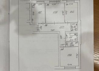 Продается трехкомнатная квартира, 108.7 м2, Самара, улица Водников