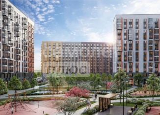 Продам 3-комнатную квартиру, 51.7 м2, деревня Юрлово, жилой комплекс Пятницкие Луга, к2/1