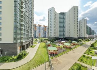 Квартира на продажу студия, 24.2 м2, Мурино, Петровский бульвар, 12к2, ЖК Краски Лета