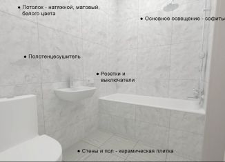 Продаю двухкомнатную квартиру, 41.3 м2, посёлок Голубево