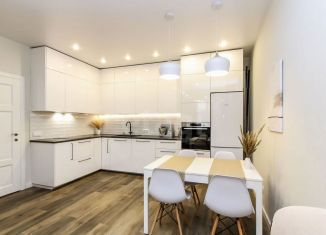 Продается двухкомнатная квартира, 63.9 м2, Тюмень, улица Газовиков, 73, ЖК Европейский Берег