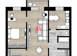 Продам 2-ком. квартиру, 41.7 м2, Ярославль, улица Гоголя, 11