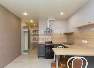 Квартира на продажу студия, 24 м2, Тюмень, улица Тимофея Чаркова, 28, ЖК Новый Мыс 3.0