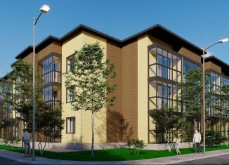 Продаю 1-комнатную квартиру, 42.2 м2, посёлок Берёзовый, ЖК Прогресс