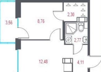 Продажа 1-ком. квартиры, 31.5 м2, Пушкин