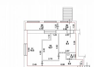 Продажа помещения свободного назначения, 56 м2, Таганрог, улица Дзержинского, 168