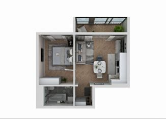 Продается однокомнатная квартира, 37.4 м2, Миасс