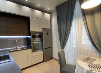 Однокомнатная квартира в аренду, 44 м2, Москва, Волоколамское шоссе, 71к1, ЖК Город на Реке Тушино-2018