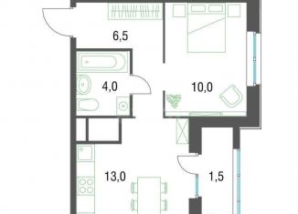Продажа 1-ком. квартиры, 35.9 м2, Котельники, микрорайон Новые Котельники, 20