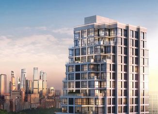 3-комнатная квартира на продажу, 52.9 м2, Москва, улица Берзарина, 37, метро Октябрьское поле