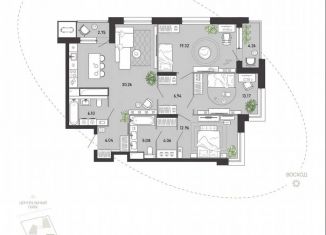 Продам 3-комнатную квартиру, 110.9 м2, Тула, Советский территориальный округ, улица Фридриха Энгельса, 70А