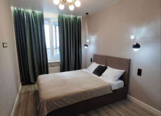 Сдам в аренду 1-ком. квартиру, 43 м2, Тюмень, улица Константина Посьета, 4к1, ЖК Пятый квартал