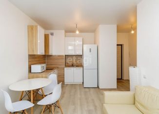 Продам однокомнатную квартиру, 36.3 м2, Тюмень, улица Владимира Бахарева, 1, ЖК Апрель