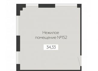 Помещение свободного назначения на продажу, 34.33 м2, Воронеж, Новосибирская улица, 13Б, Левобережный район