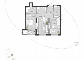 Продажа 2-ком. квартиры, 67.9 м2, Тула, Советский территориальный округ, улица Фридриха Энгельса, 70А