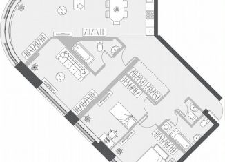 Продаю 3-комнатную квартиру, 113.2 м2, Казань
