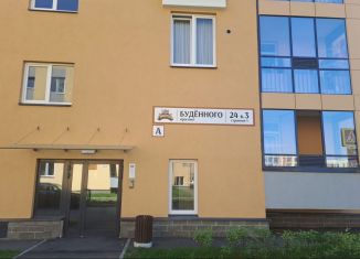 Продажа двухкомнатной квартиры, 50.6 м2, посёлок Стрельна, ЖК Любоград, проспект Будённого, 24к3