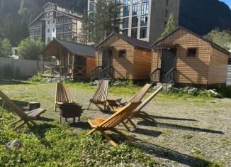 Сдам в аренду комнату, 24 м2, курортный поселок Домбай, Аланская улица, 36