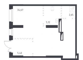 Продажа помещения свободного назначения, 47.84 м2, Мурино, жилой комплекс Новые Лаврики, 1.1