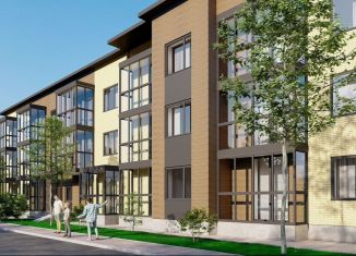 Продается 2-комнатная квартира, 63.9 м2, посёлок Берёзовый, ЖК Прогресс