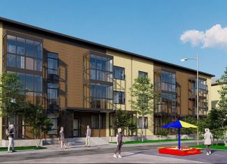 Продажа двухкомнатной квартиры, 61.3 м2, посёлок Берёзовый, ЖК Прогресс