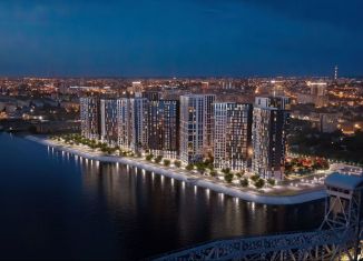 Продажа 1-ком. квартиры, 41.9 м2, Астрахань, улица Бехтерева, 12/4, ЖК Атмосфера