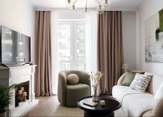 1-комнатная квартира на продажу, 37 м2, Сочи, ЖК Флора, улица Искры, 66/9