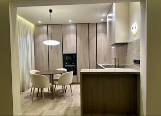 Сдаю в аренду трехкомнатную квартиру, 106.9 м2, Краснодар, Береговая улица, микрорайон Центральный