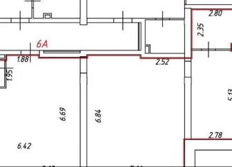 3-комнатная квартира на продажу, 99.2 м2, Москва, Жемчужная улица, 1к9