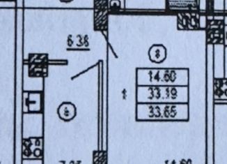 1-ком. квартира на продажу, 33 м2, Ростов-на-Дону, Стабильная улица, 3с1, ЖК Вест Сайд