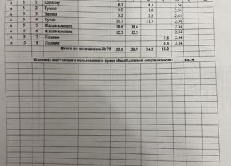 Продажа 2-комнатной квартиры, 67.3 м2, Анапа, Стахановская улица, 13