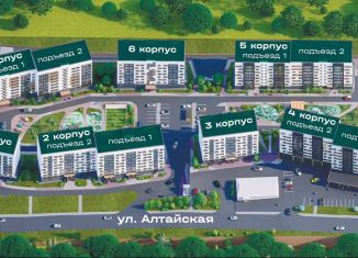Продается 2-ком. квартира, 58.2 м2, Республика Алтай
