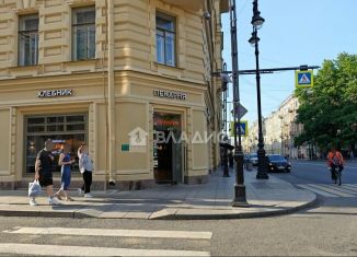 Сдается в аренду помещение свободного назначения, 79.3 м2, Санкт-Петербург, улица Восстания, 20/16, метро Чернышевская