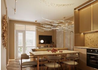 4-ком. квартира на продажу, 80 м2, рабочий поселок Маркова, квартал Стрижи, 15