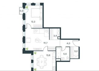 Продам 2-комнатную квартиру, 62 м2, Москва, район Западное Дегунино