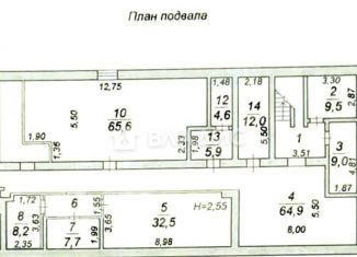 Продается помещение свободного назначения, 242.2 м2, Волгоград, Академическая улица, 11