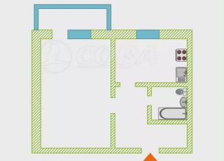 Продам 1-комнатную квартиру, 29 м2, Тобольск, микрорайон 3Б, 12