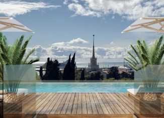 Продажа 1-ком. квартиры, 34.8 м2, Сочи, улица Войкова, 20, микрорайон Центральный