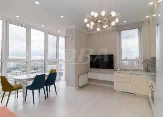 Продается 3-ком. квартира, 91.2 м2, Тюмень, улица Газовиков, 73, ЖК Европейский Берег